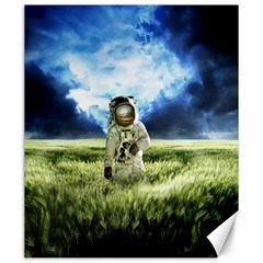 Astronaut Canvas 20  X 24   by BangZart