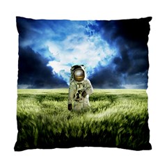 Astronaut Standard Cushion Case (two Sides) by BangZart