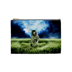 Astronaut Cosmetic Bag (medium)  by BangZart