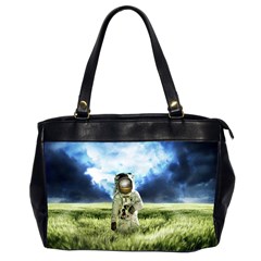 Astronaut Office Handbags (2 Sides)  by BangZart