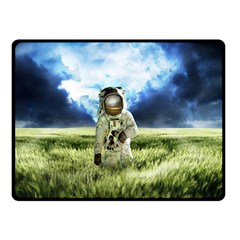 Astronaut Fleece Blanket (small) by BangZart