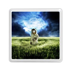 Astronaut Memory Card Reader (square)  by BangZart