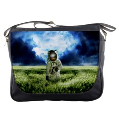 Astronaut Messenger Bags by BangZart