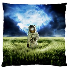 Astronaut Large Cushion Case (two Sides) by BangZart