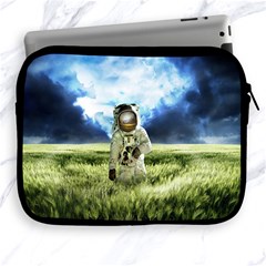 Astronaut Apple Ipad 2/3/4 Zipper Cases by BangZart