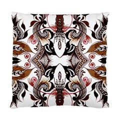 Art Traditional Batik Flower Pattern Standard Cushion Case (two Sides) by BangZart