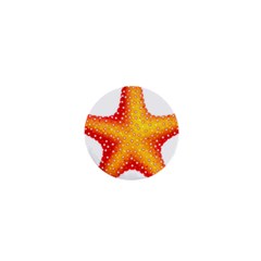 Starfish 1  Mini Buttons by BangZart