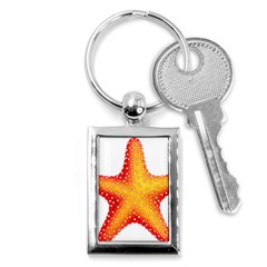 Starfish Key Chains (rectangle)  by BangZart