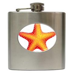 Starfish Hip Flask (6 Oz) by BangZart