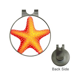 Starfish Hat Clips With Golf Markers by BangZart