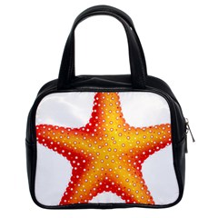 Starfish Classic Handbags (2 Sides) by BangZart