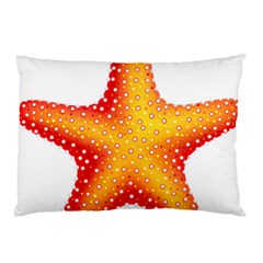 Starfish Pillow Case by BangZart