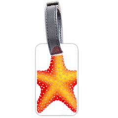 Starfish Luggage Tags (one Side)  by BangZart