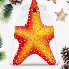 Starfish Bell Ornament (two Sides) by BangZart