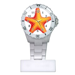 Starfish Plastic Nurses Watch by BangZart