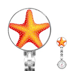 Starfish Stainless Steel Nurses Watch by BangZart