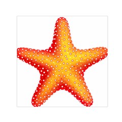 Starfish Small Satin Scarf (square) by BangZart