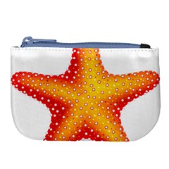 Starfish Large Coin Purse by BangZart