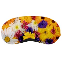 Colorful Flowers Pattern Sleeping Masks by BangZart