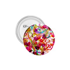 Abstract Colorful Heart 1 75  Buttons by BangZart