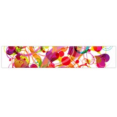 Abstract Colorful Heart Flano Scarf (large) by BangZart