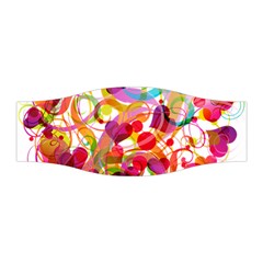 Abstract Colorful Heart Stretchable Headband