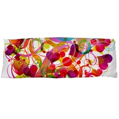 Abstract Colorful Heart Body Pillow Case Dakimakura (two Sides) by BangZart