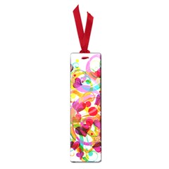 Abstract Colorful Heart Small Book Marks by BangZart