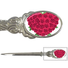 Floral Heart Letter Openers by BangZart