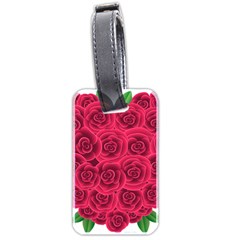 Floral Heart Luggage Tags (two Sides) by BangZart