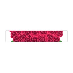 Floral Heart Flano Scarf (mini) by BangZart