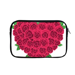 Floral Heart Apple Macbook Pro 13  Zipper Case by BangZart