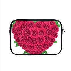 Floral Heart Apple Macbook Pro 15  Zipper Case by BangZart