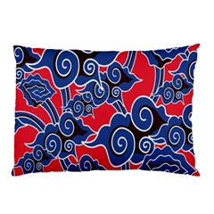 Batik Background Vector Pillow Case by BangZart