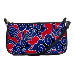 Batik Background Vector Shoulder Clutch Bags by BangZart