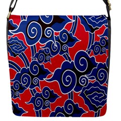 Batik Background Vector Flap Messenger Bag (s) by BangZart