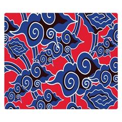 Batik Background Vector Double Sided Flano Blanket (small)  by BangZart