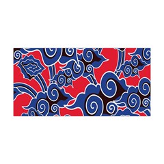 Batik Background Vector Yoga Headband by BangZart