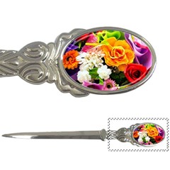 Colorful Flowers Letter Openers by BangZart