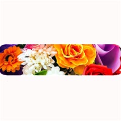 Colorful Flowers Large Bar Mats