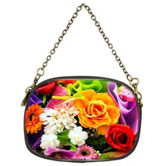 Colorful Flowers Chain Purses (one Side)  by BangZart