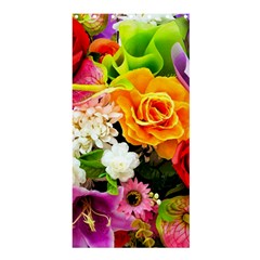 Colorful Flowers Shower Curtain 36  X 72  (stall)  by BangZart