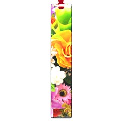 Colorful Flowers Large Book Marks by BangZart