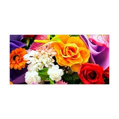 Colorful Flowers Yoga Headband by BangZart