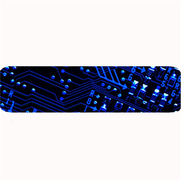 Blue Circuit Technology Image Large Bar Mats