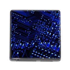 Blue Circuit Technology Image Memory Card Reader (square) by BangZart