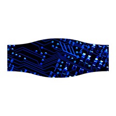 Blue Circuit Technology Image Stretchable Headband