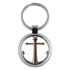 Anchor Key Chains (round)  by BangZart