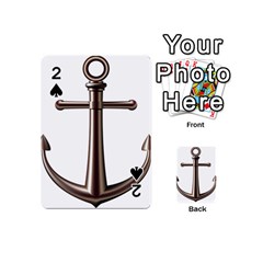 Anchor Playing Cards 54 (mini)  by BangZart