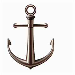 Anchor Large Garden Flag (two Sides) by BangZart